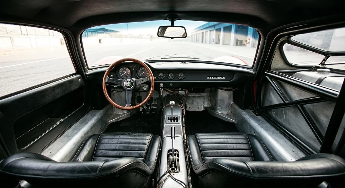 Alfa Romeo 33 Stradale - Interior