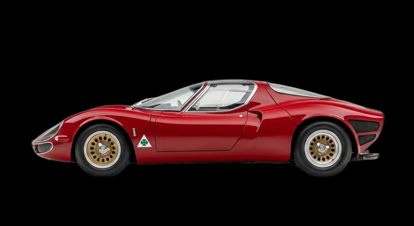Alfa Romeo 33 Stradale - Side