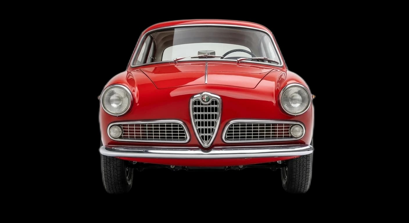 Alfa Romeo Giulietta Sprint - Front