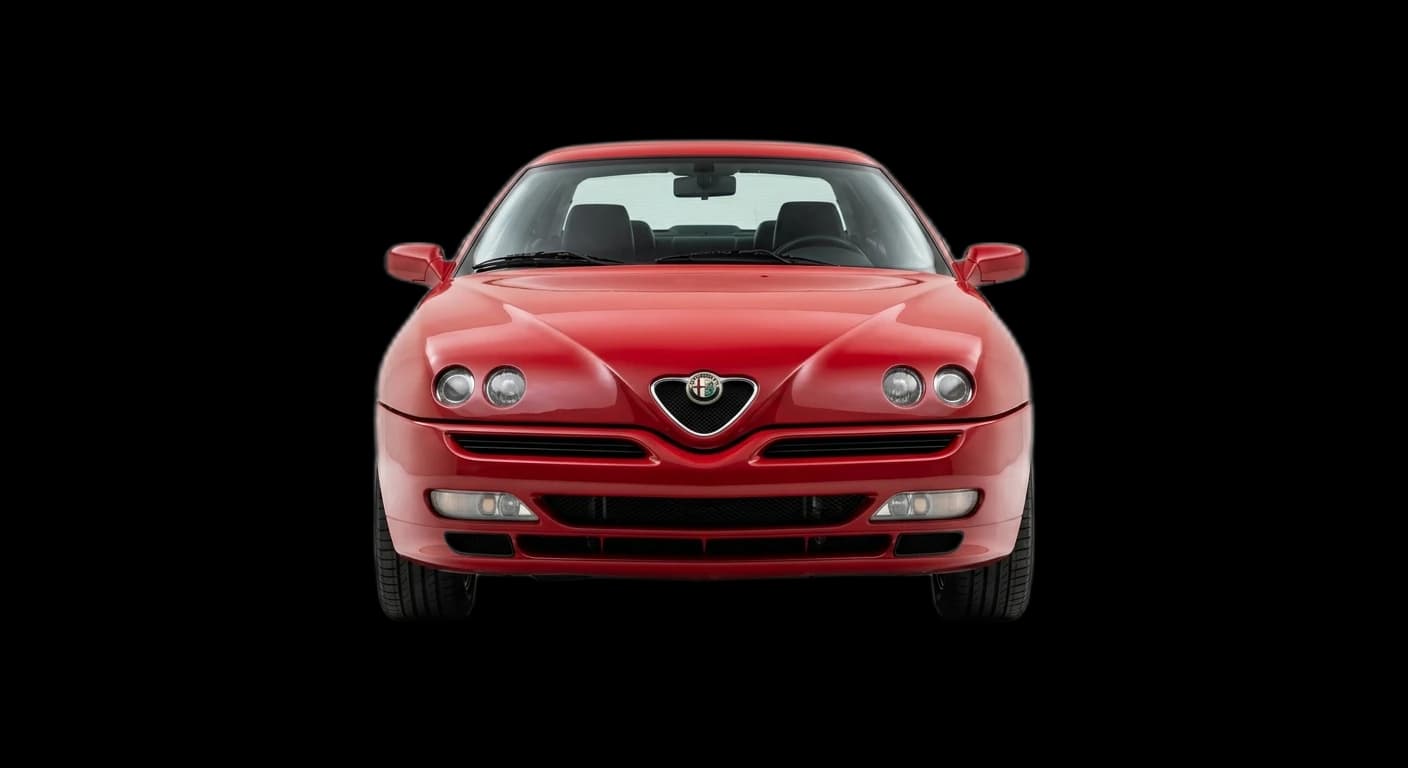 Alfa Romeo GTV (916) 1995 - Front view