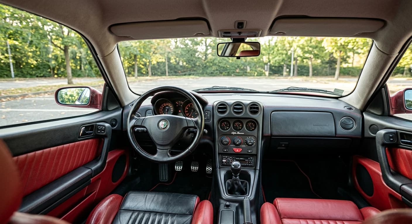 Alfa Romeo GTV (916) 1995 - Dashboard view