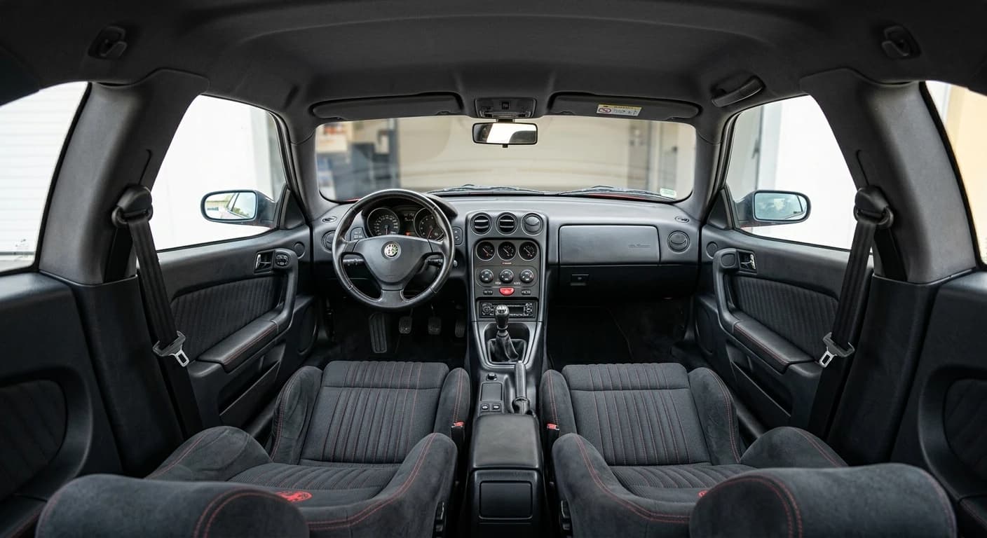 Alfa Romeo GTV (916) 1995 - Interior view