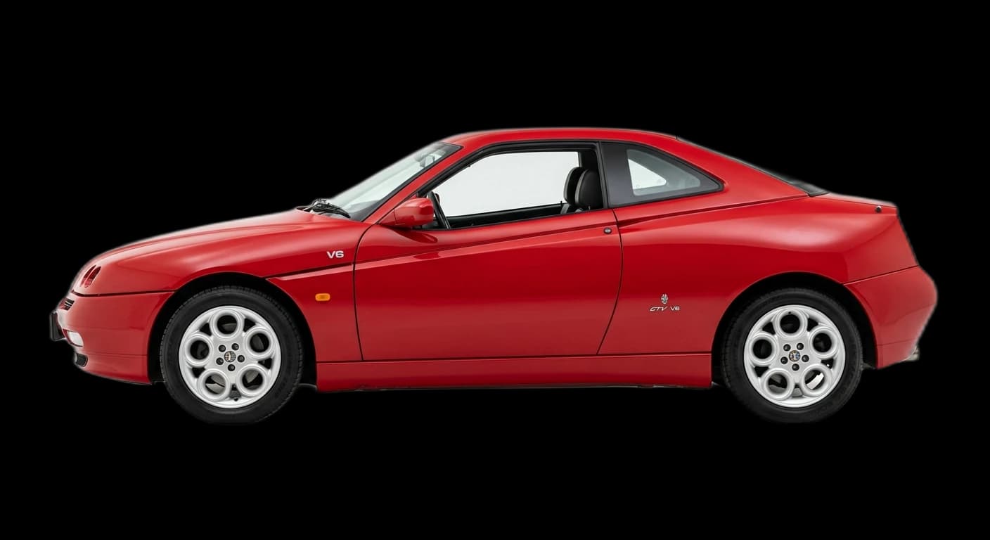 Alfa Romeo GTV (916) 1995 - Side view