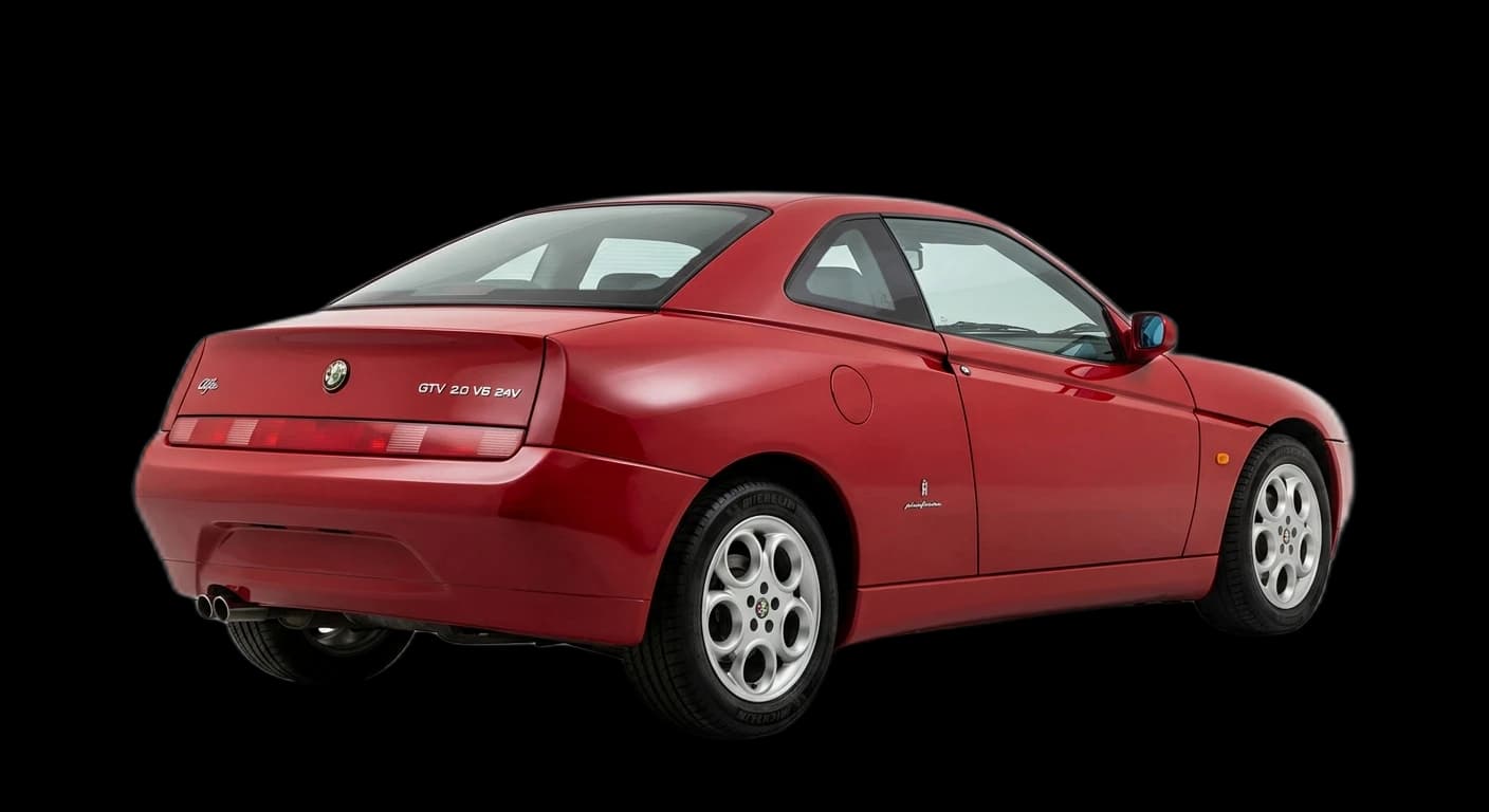 Alfa Romeo GTV (916) 1995 - Rear 3/4 view