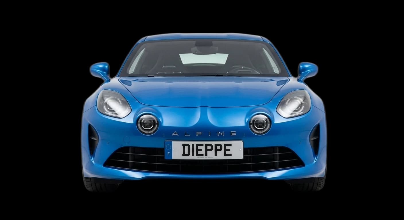 Alpine A110 (2017) 2017 - Front view