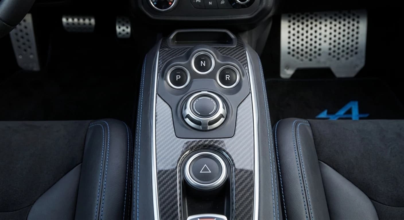 Alpine A110 (2017) 2017 - Detail view