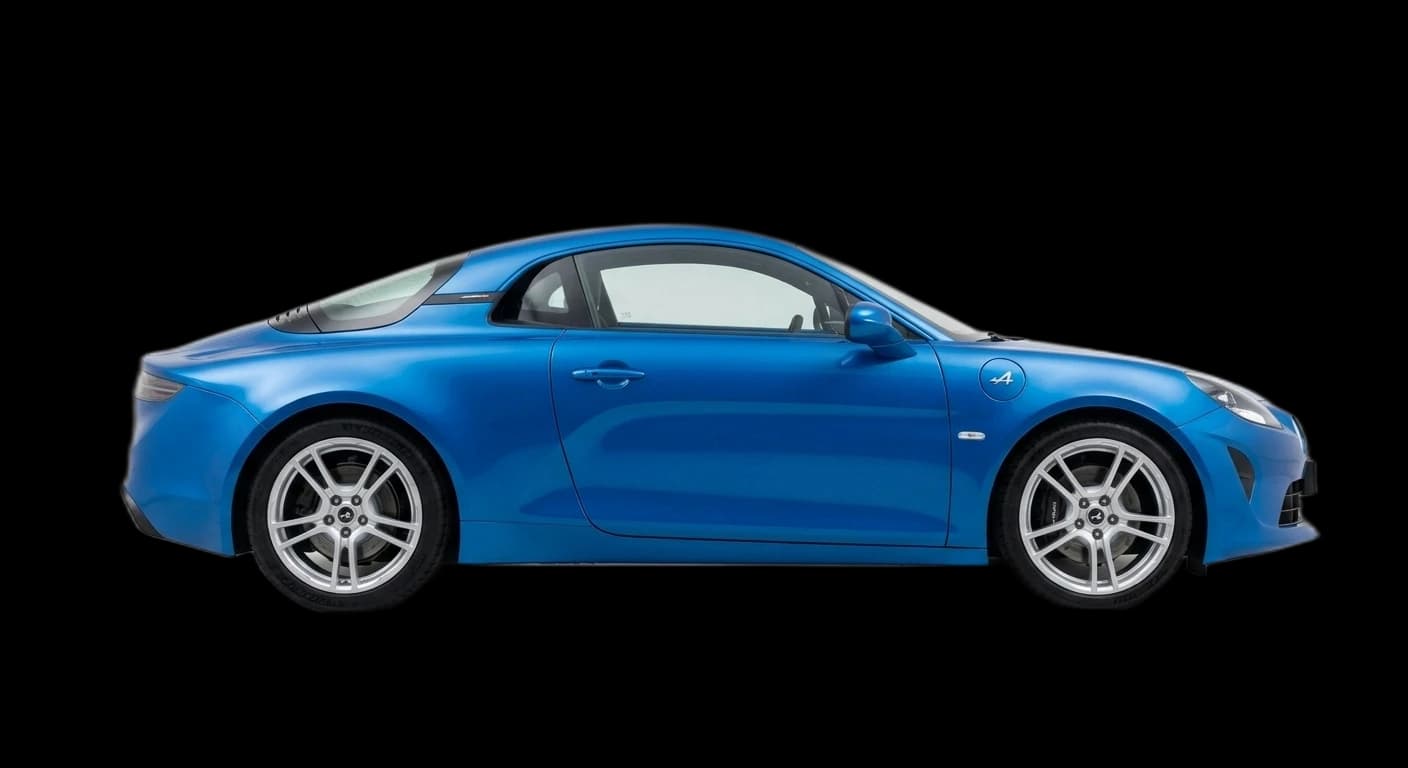 Alpine A110 (2017) 2017 - Side view