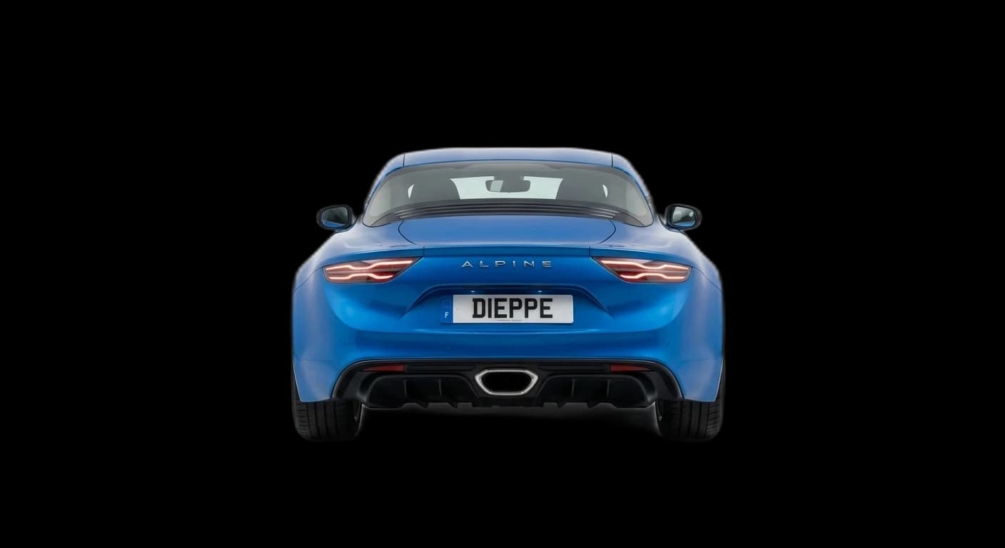 Alpine A110 (2017) 2017 - Rear view