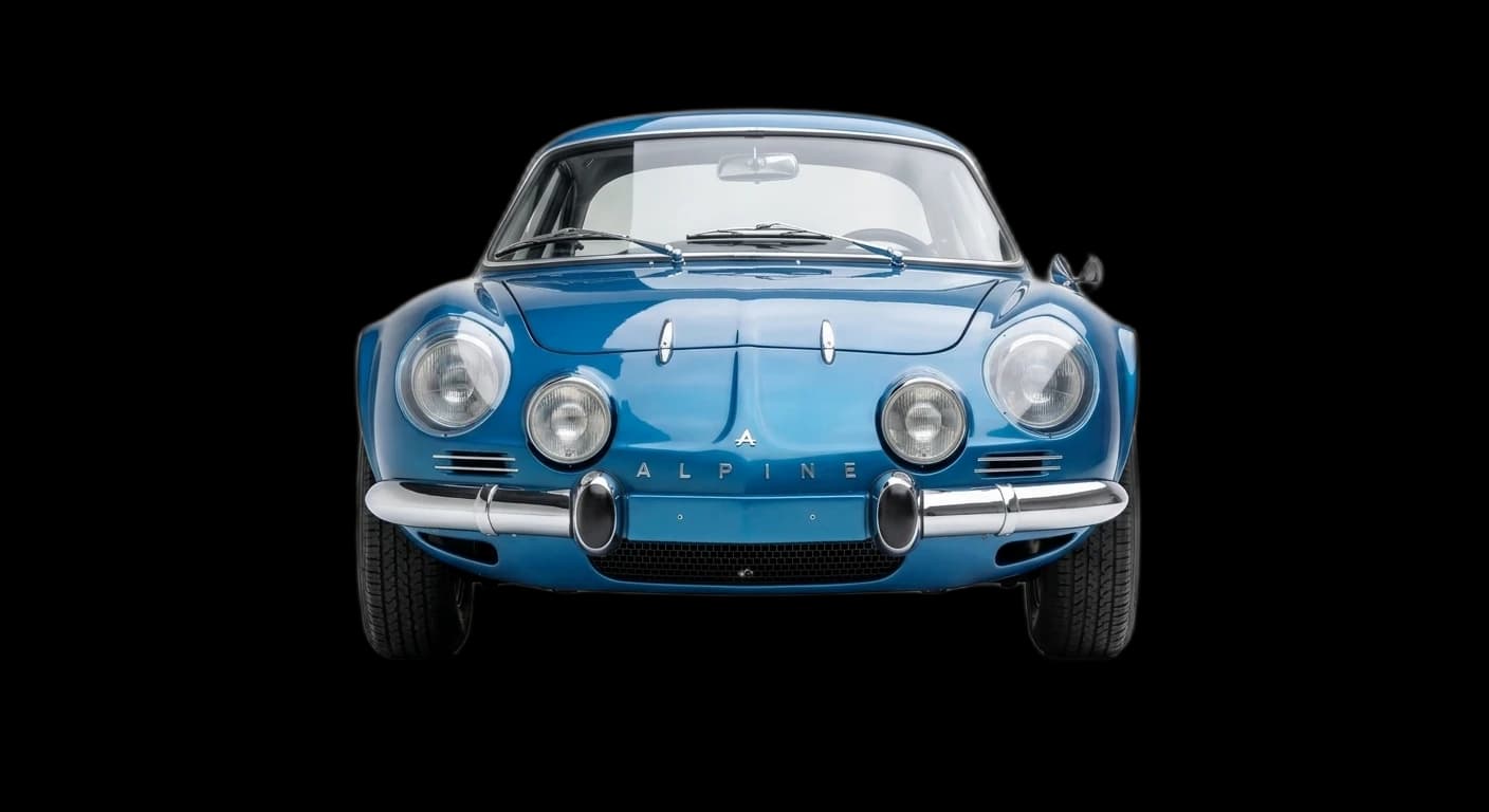 Alpine A110 Berlinette - Front