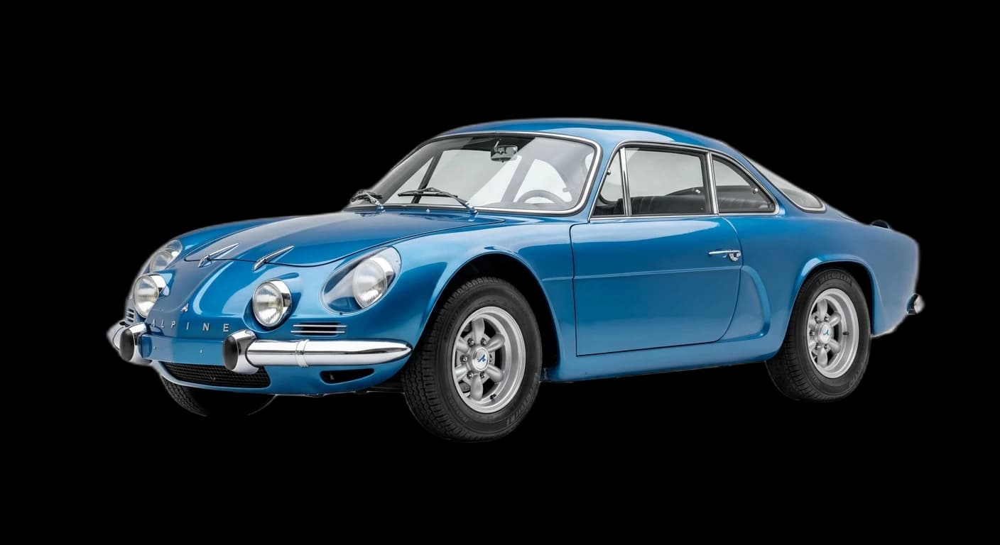 Alpine A110 Berlinette - Front 3/4