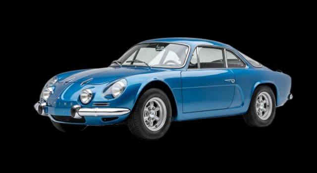 A110 Berlinette