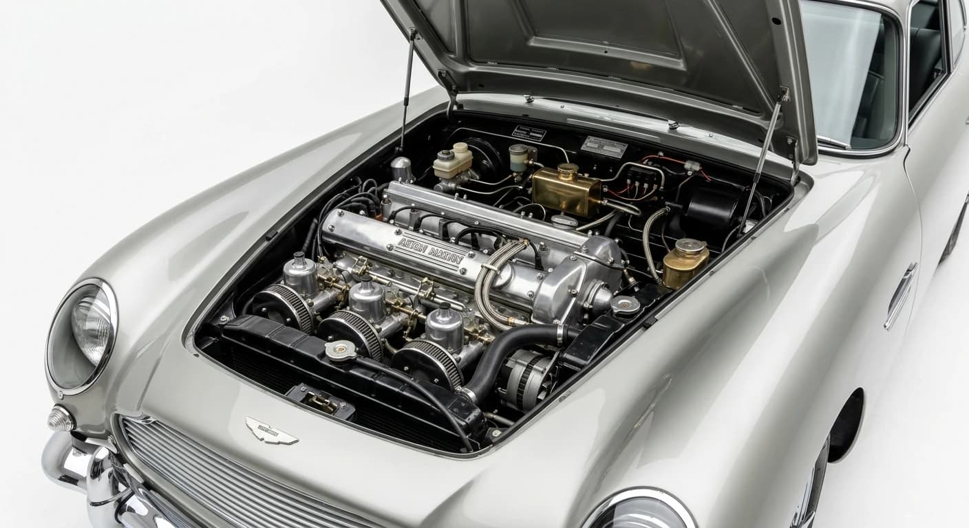 Aston Martin DB5 - Engine Bay