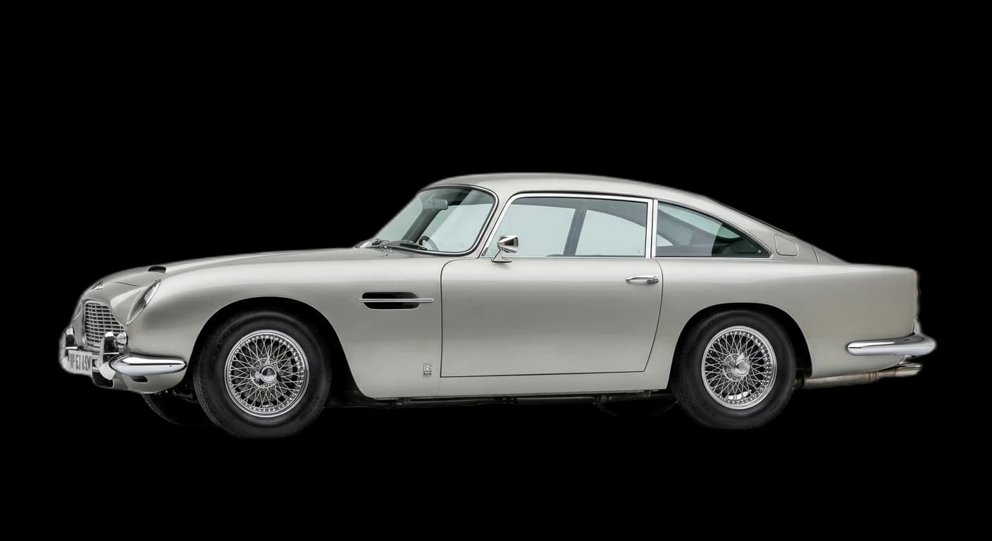 Aston Martin DB5 1963 - Side view