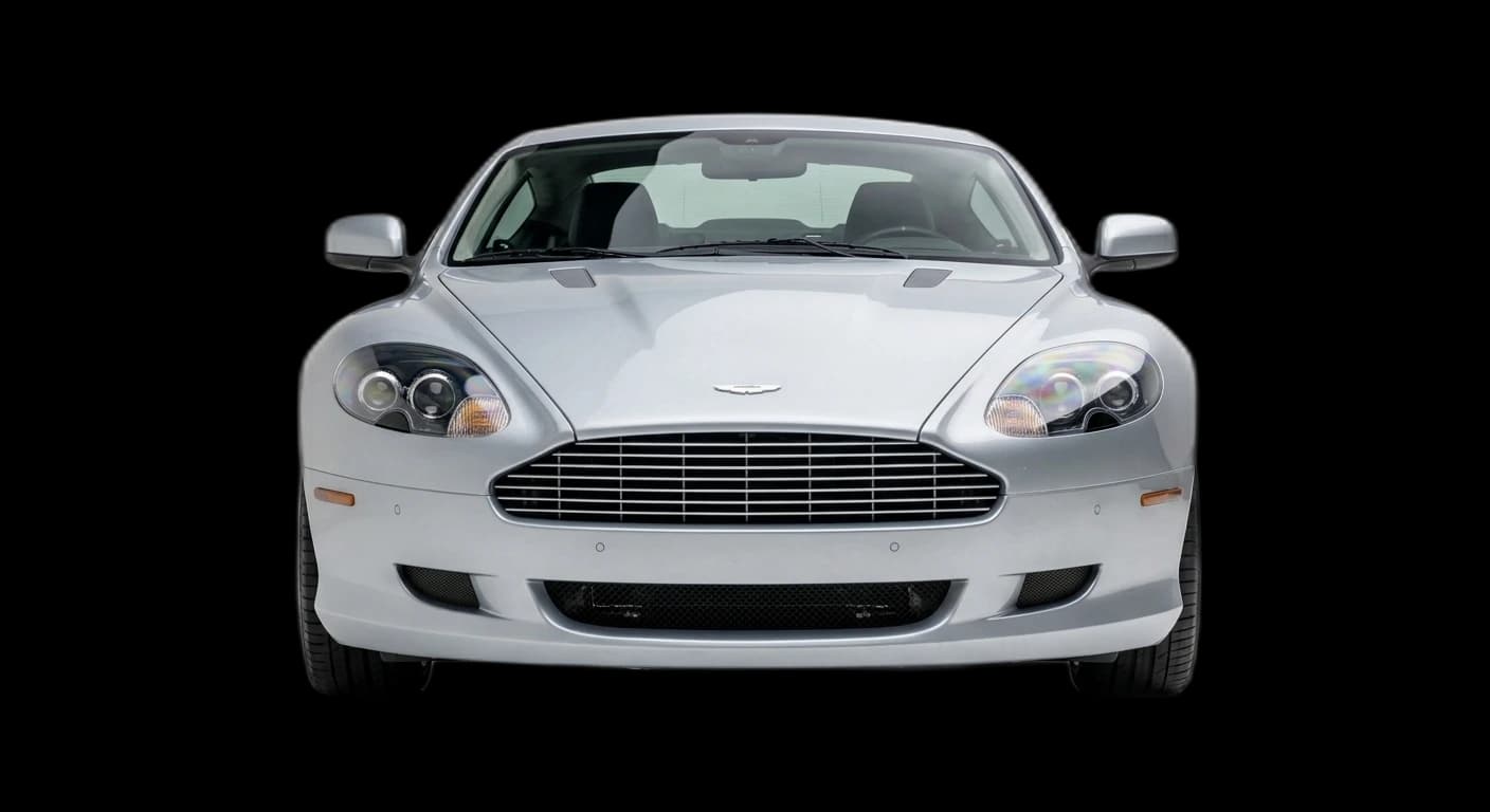 Aston Martin DB9 - Front