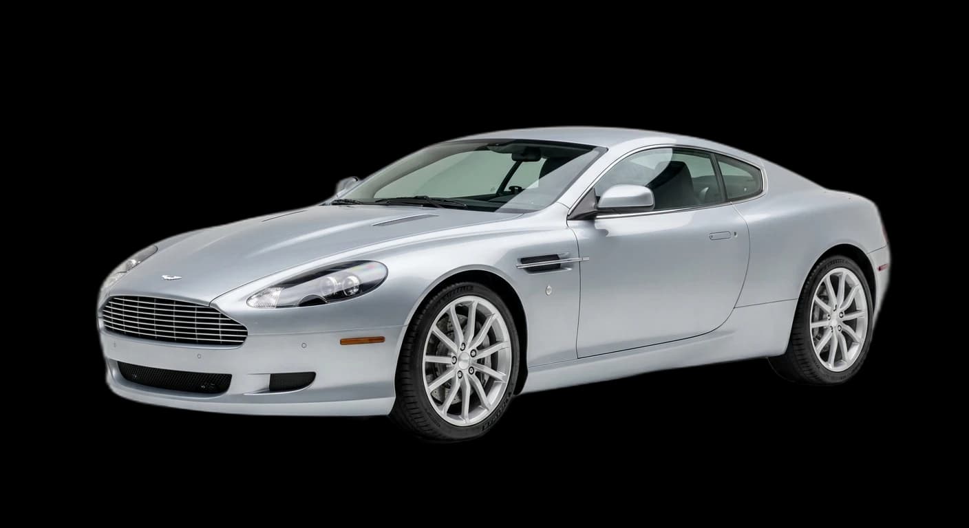 Aston Martin DB9 - Front 3/4