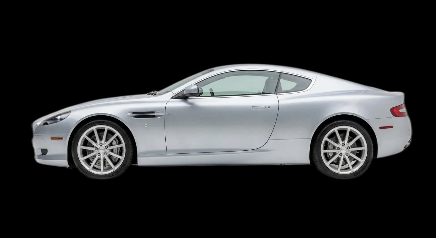 Aston Martin DB9 2004 - Side view
