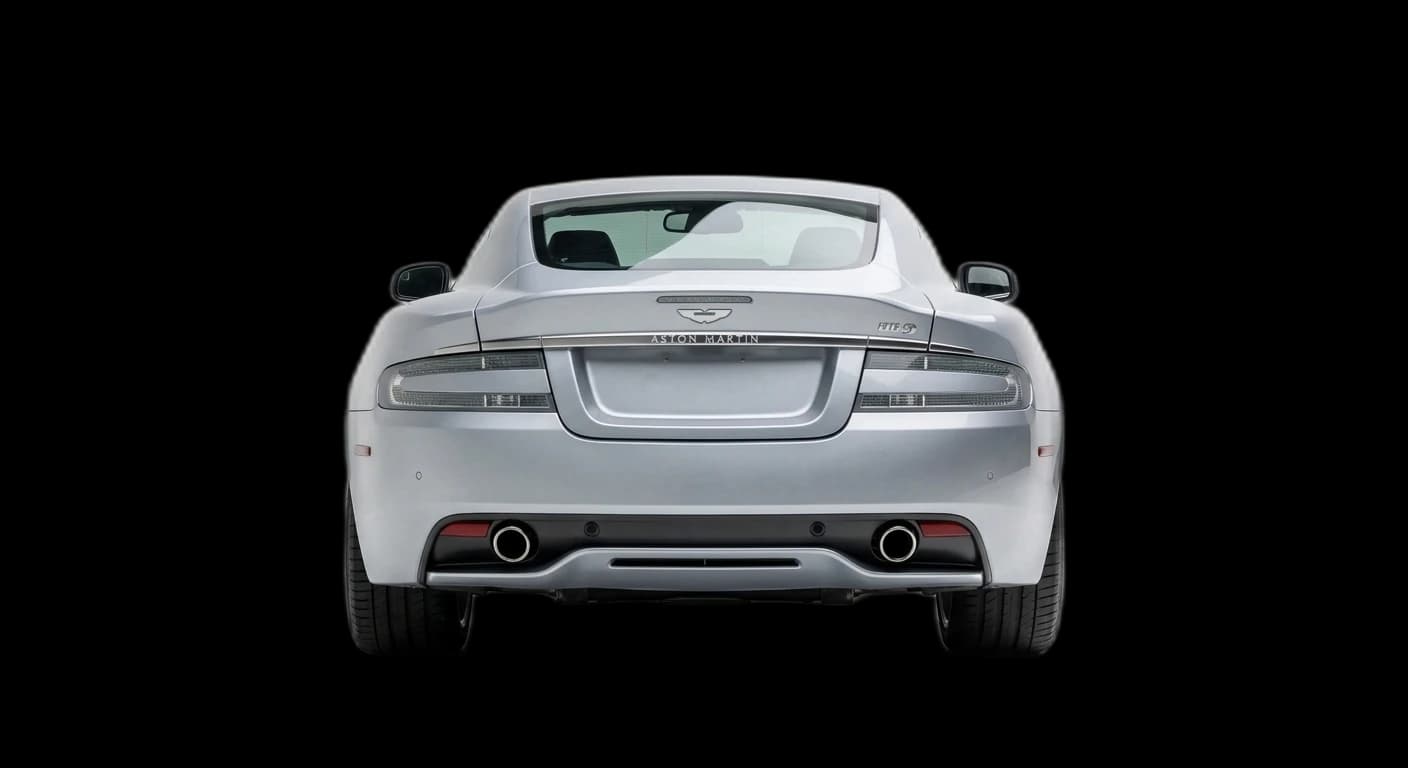 Aston Martin DB9 2004 - Rear view