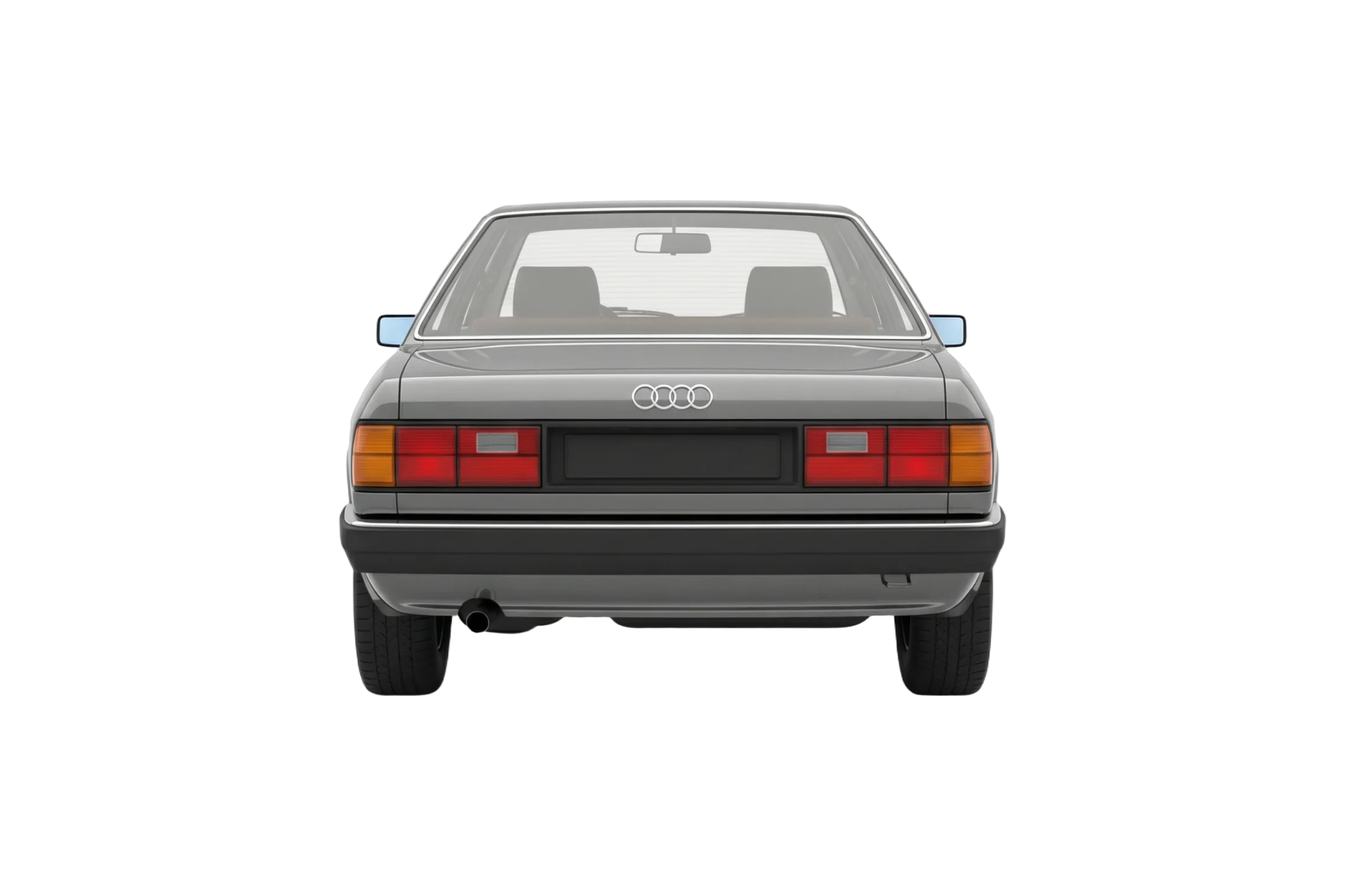 Audi 100 (C2) 1976 - Rear view
