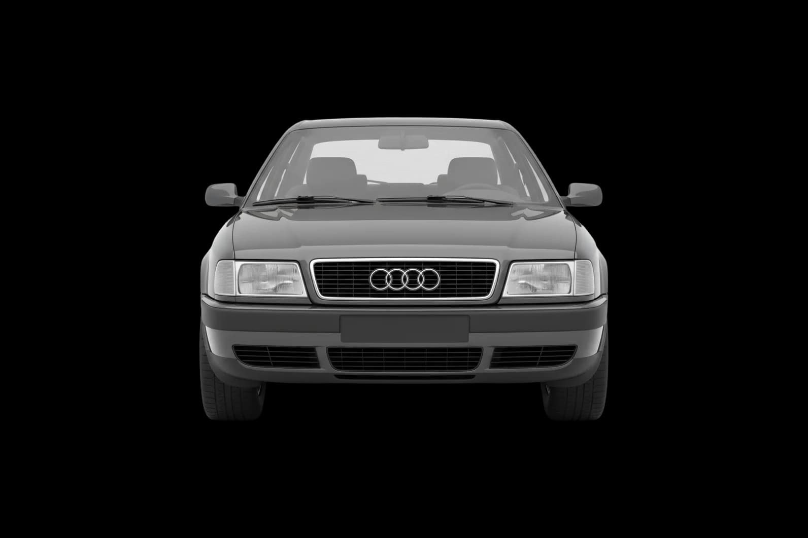 Audi 100 (C3) - Front