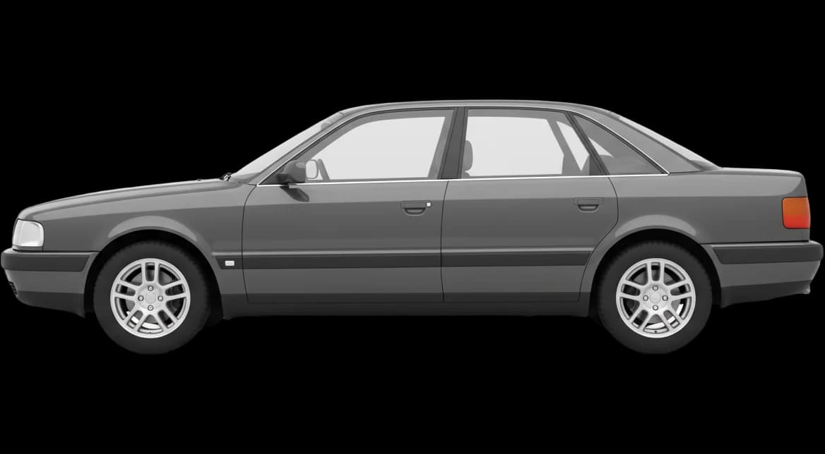 Audi 100 (C3 Facelift) - Side