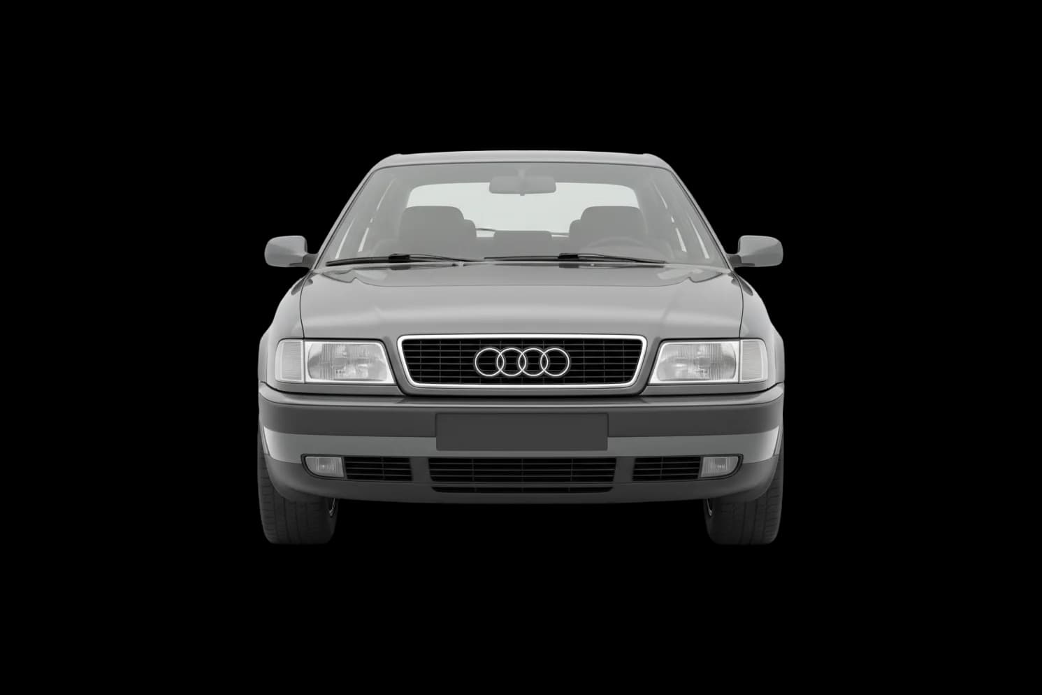 Audi 100 (C4) 1990 - Front view