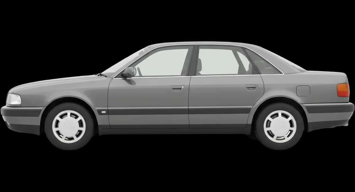 Audi 100 (C4) 1990 - Side view