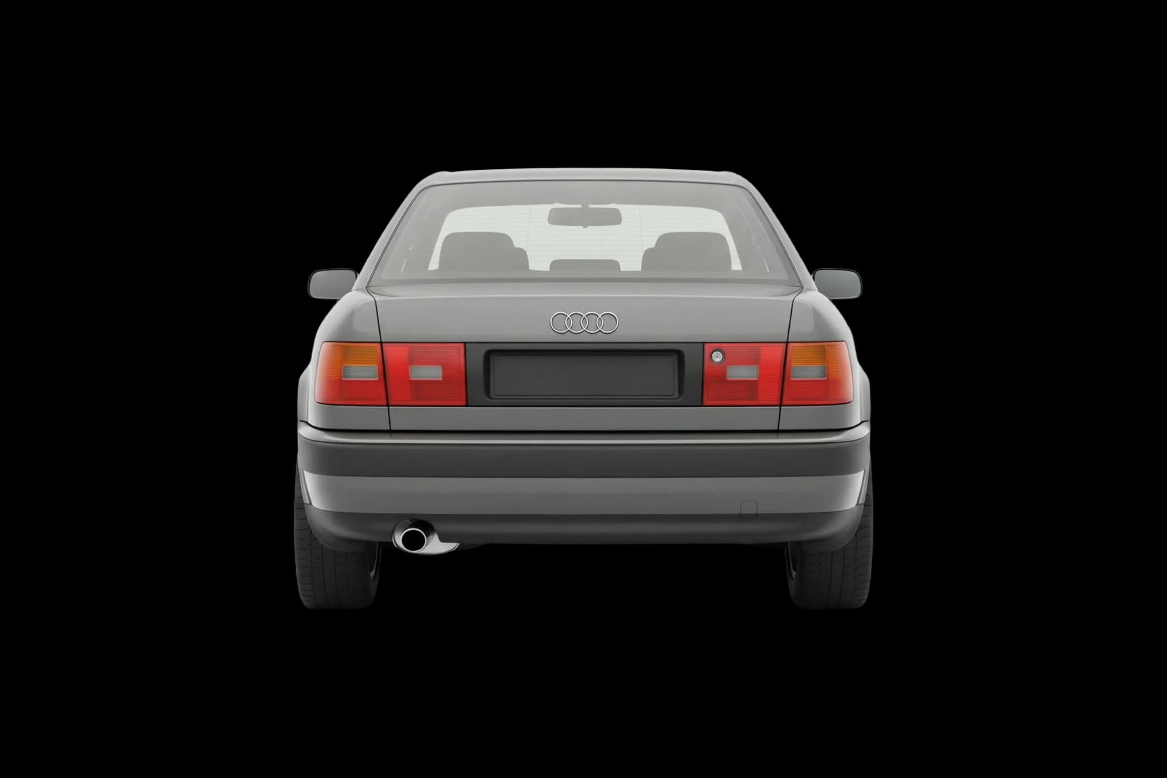Audi 100 (C4) 1990 - Rear view