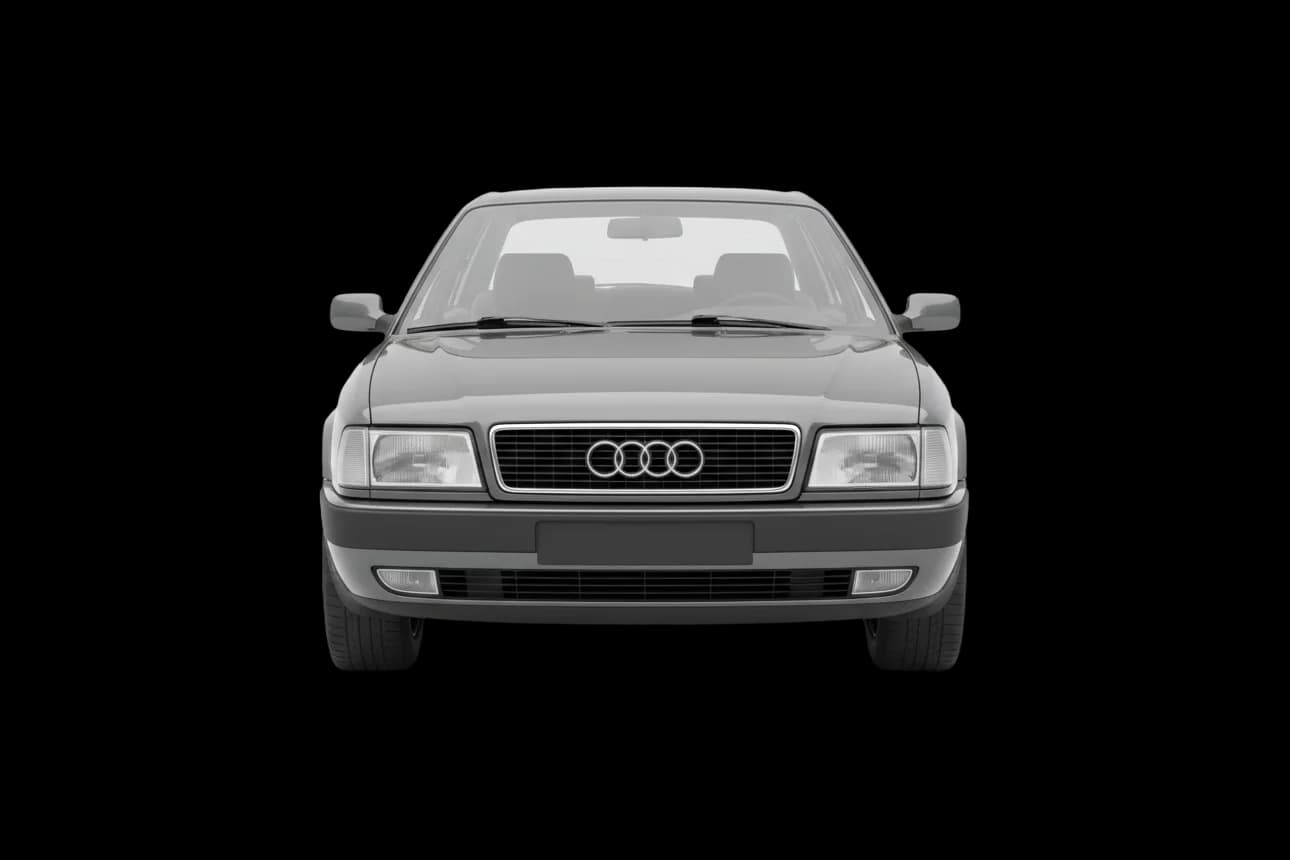 Audi 200 (C3) - Front