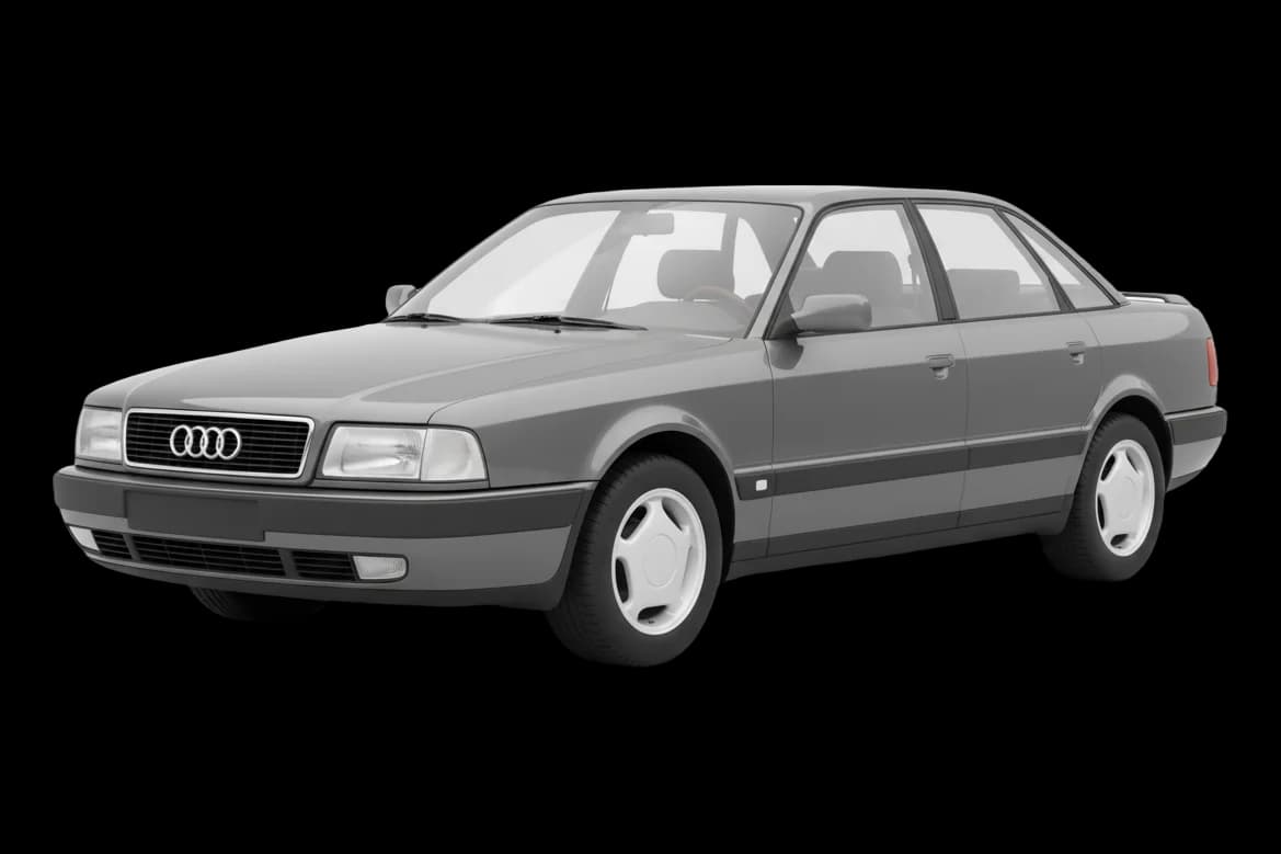 Audi 200 (C3) - Front 3/4