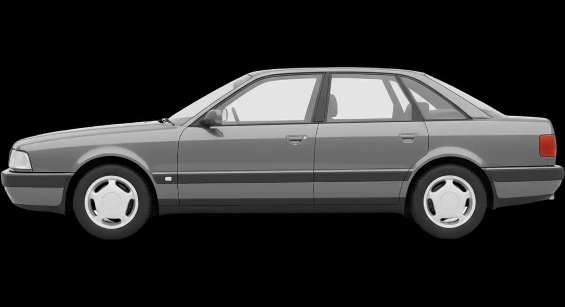 Audi 200 (C3) - Side