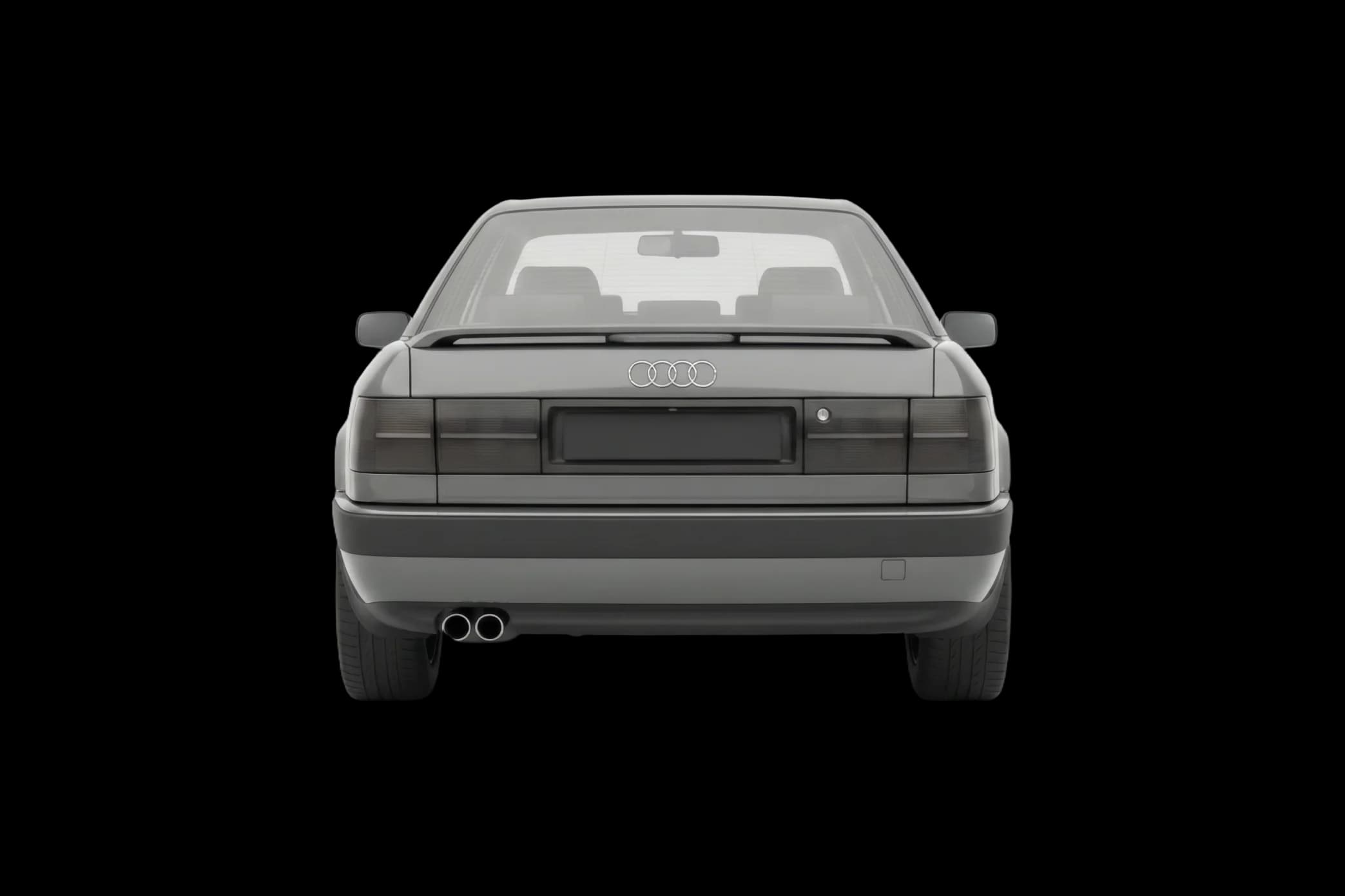 Audi 200 (C3) - Rear