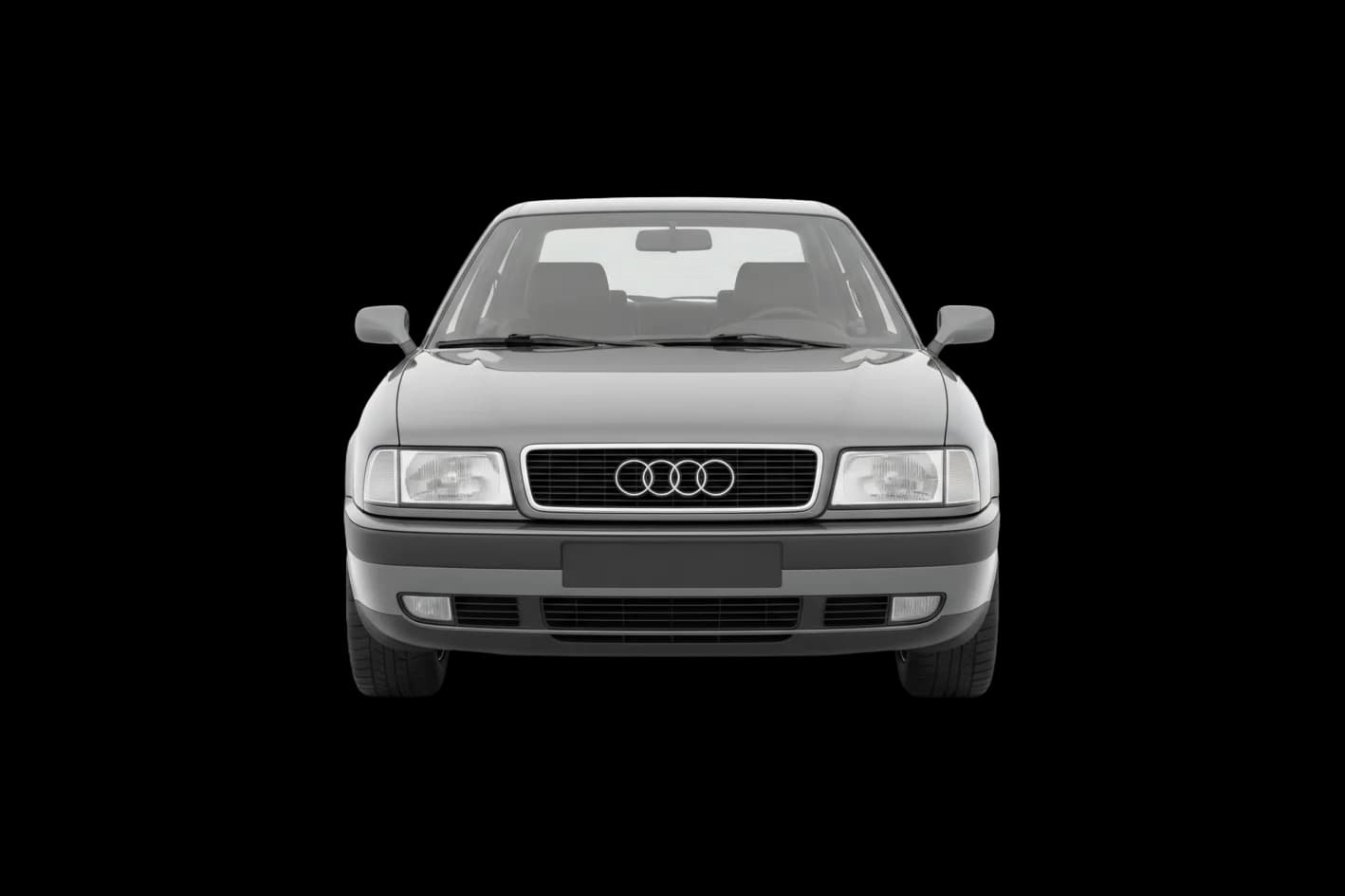 Audi 80 (B4) 1991 - Front view