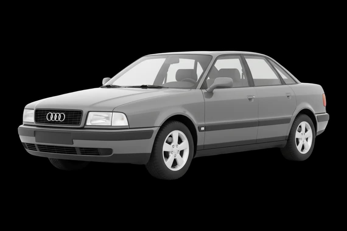 Audi 80 (B4) - Front 3/4