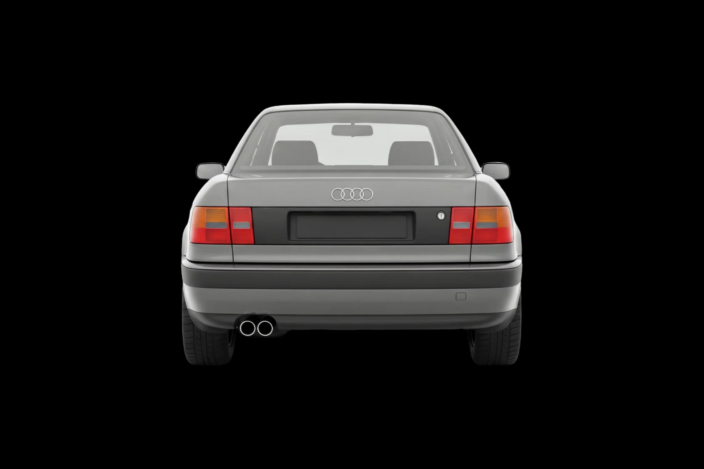 Audi 80 (B4) 1991 - Rear view