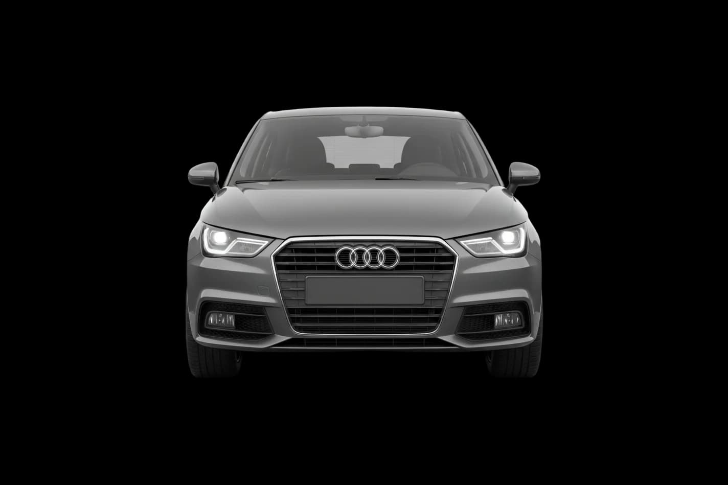 Audi A1 (8X) 2010 - Front view
