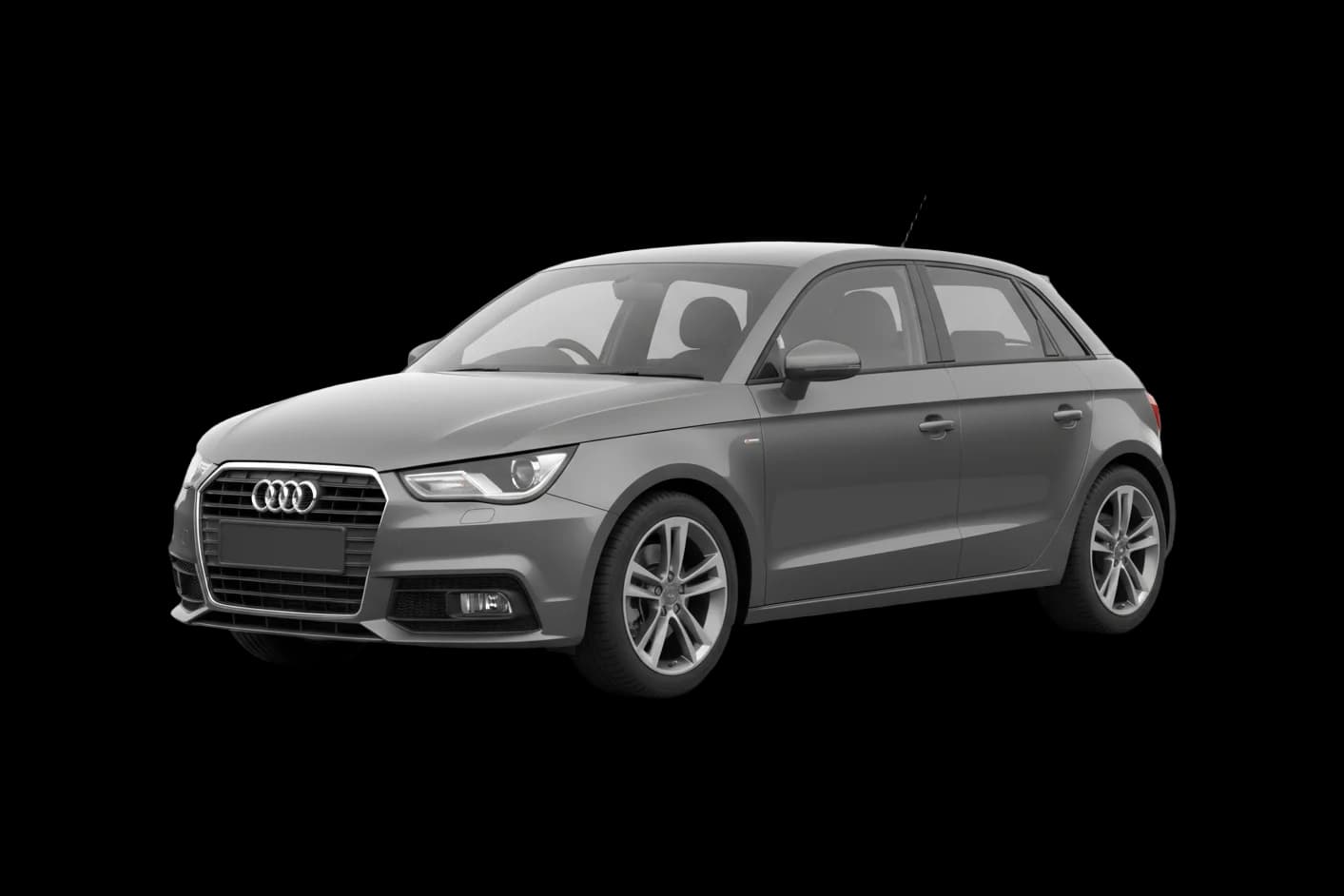 Audi A1 (8X) 2010 - Front 3/4 view