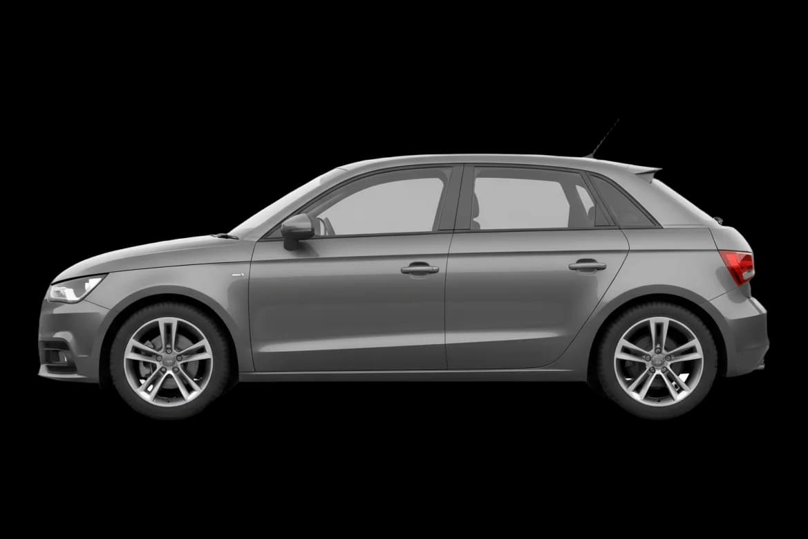 Audi A1 (8X) 2010 - Side view