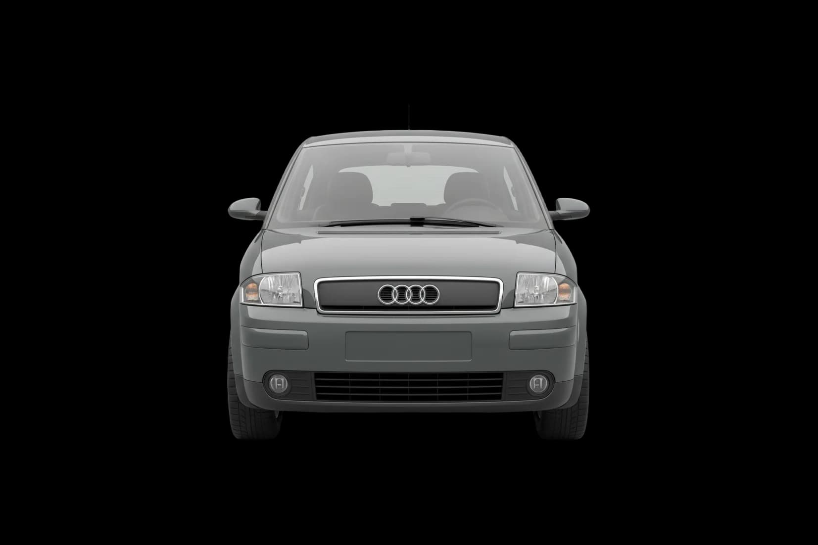 Audi A2 - Front