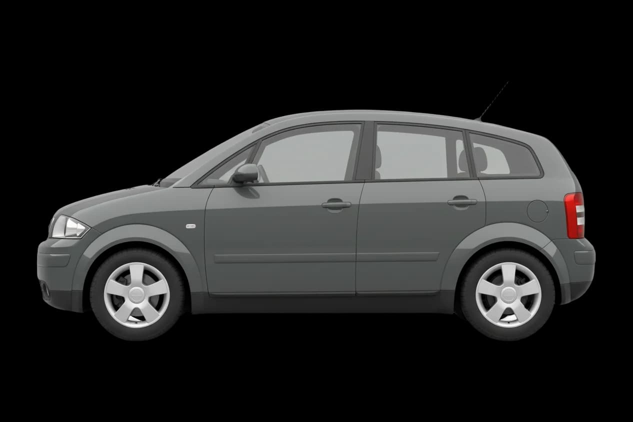 Audi A2 1999 - Side view