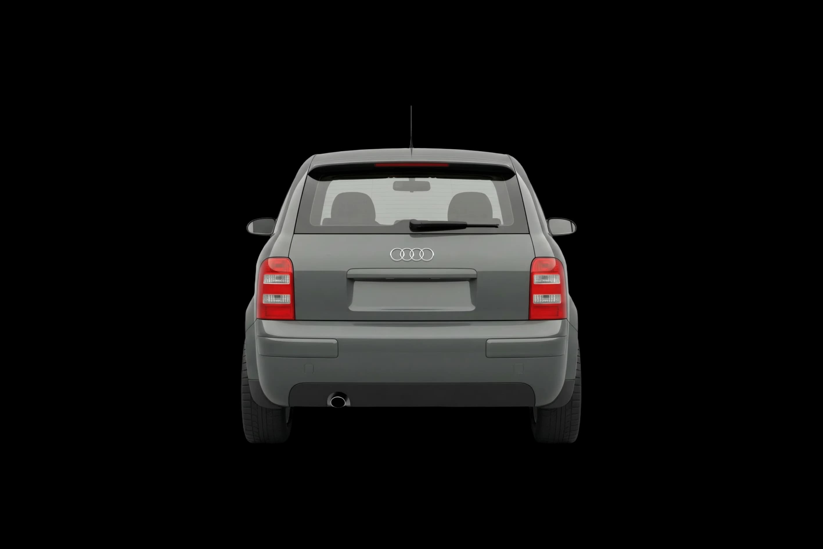 Audi A2 1999 - Rear view