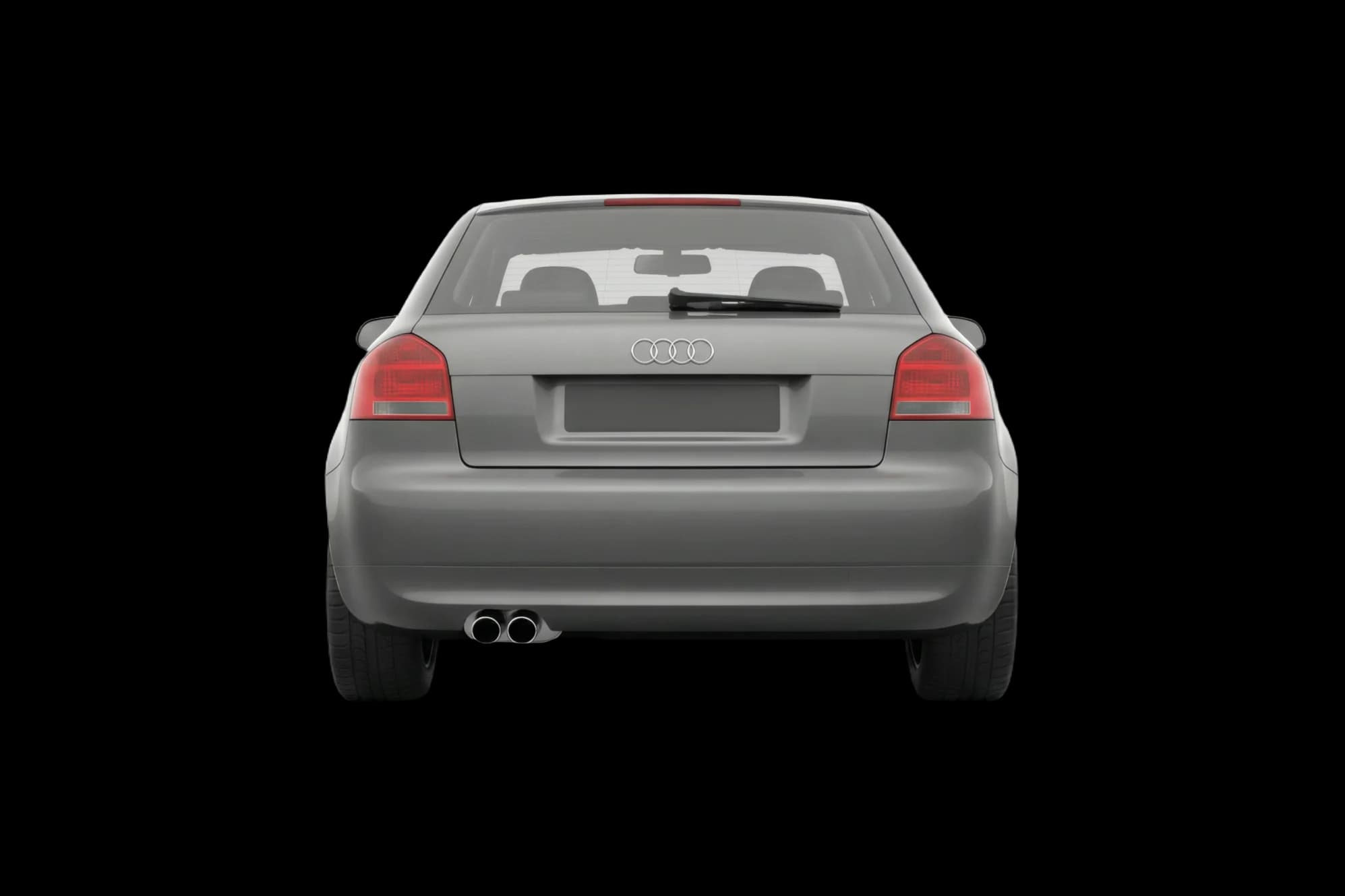Audi A3 (8L) - Rear