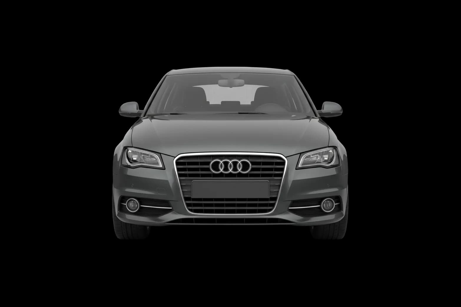 Audi A3 (8P) 2003 - Front view
