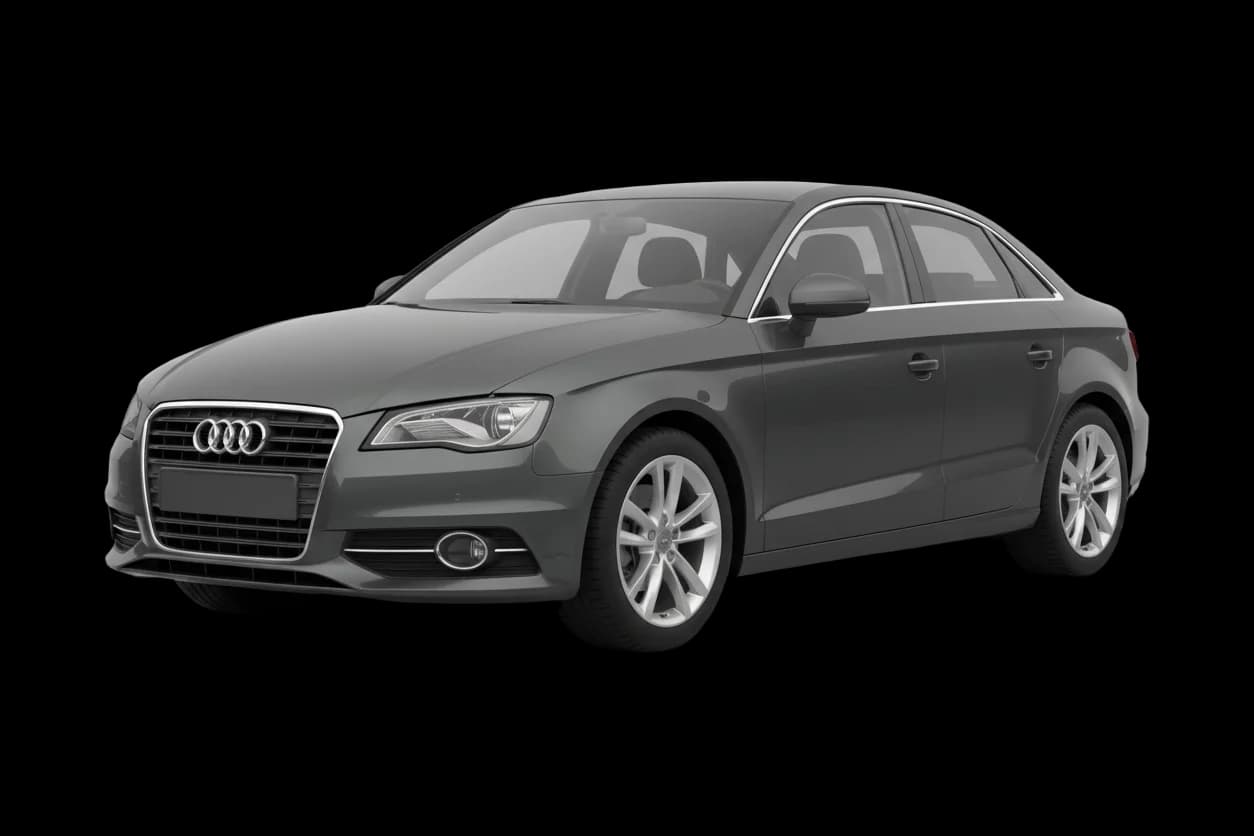 Audi A3 (8P) - Front 3/4