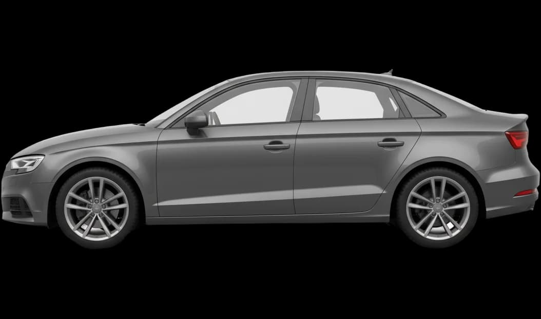 Audi A3 (8V) 2012 - Side view