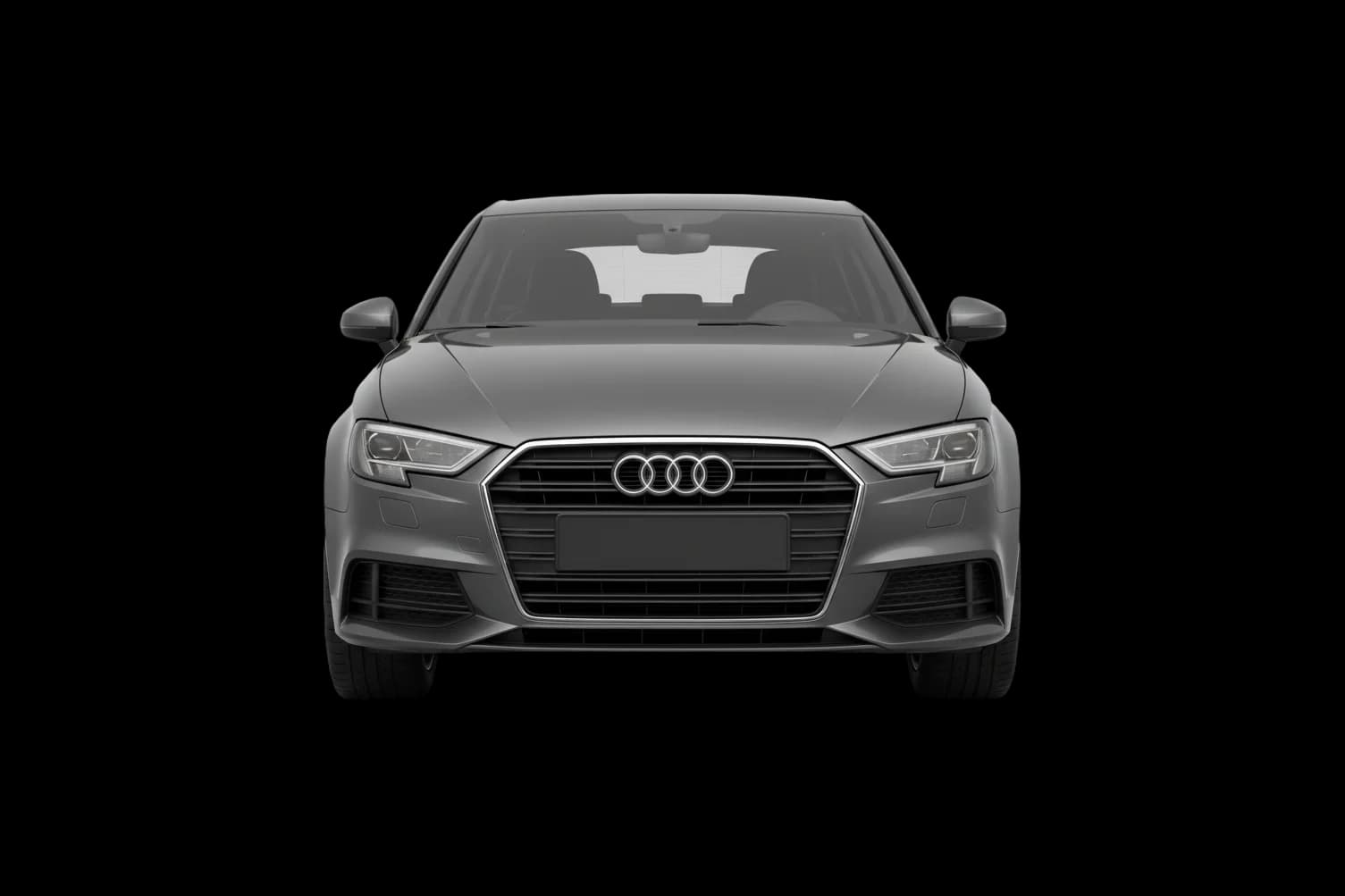 Audi A3 Sedan (8V) 2013 - Front view