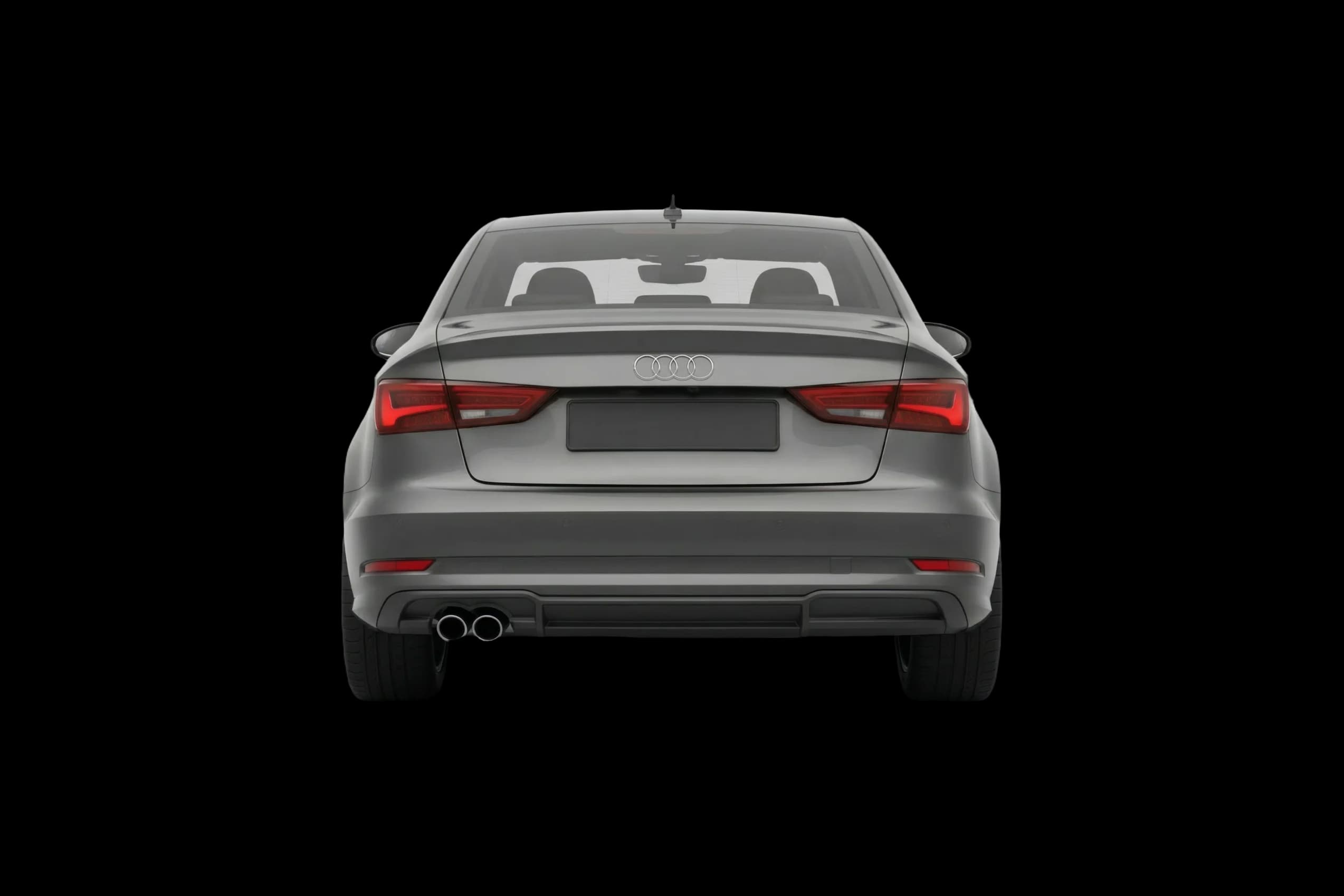 Audi A3 Sedan (8V) 2013 - Rear view