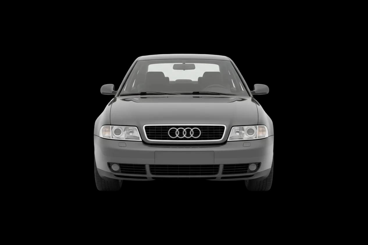 Audi A4 (B5) - Front