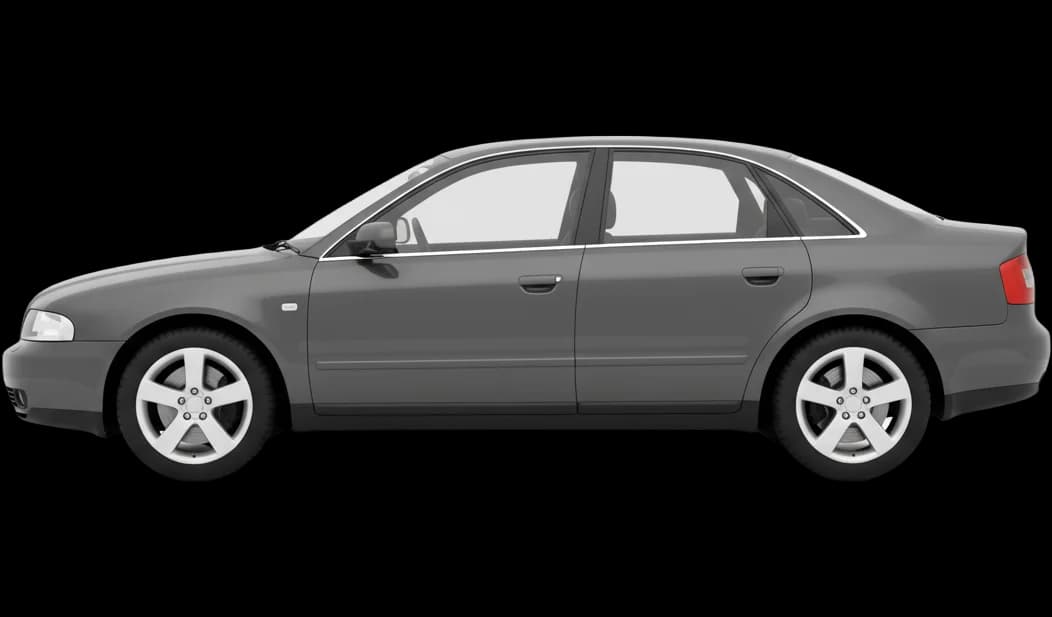 Audi A4 (B6) - Side