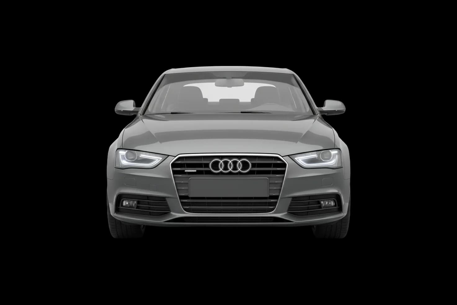 Audi A4 (B8) - Front