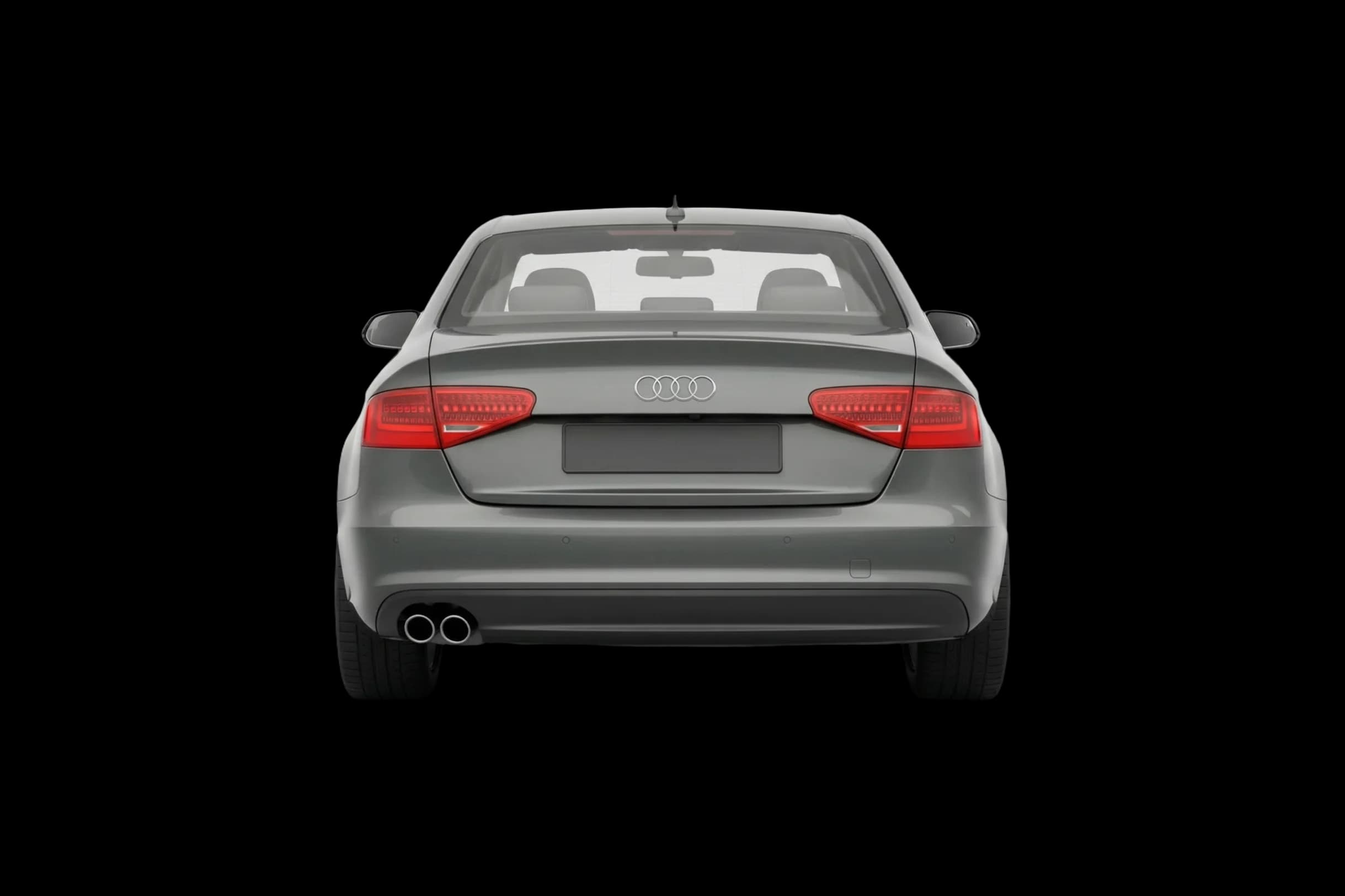 Audi A4 (B8) - Rear